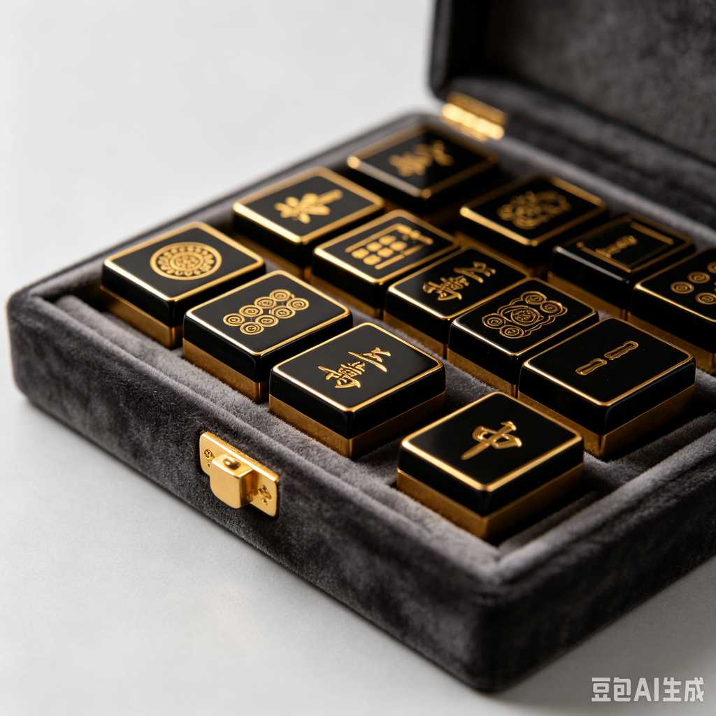 pocket mini mahjong set