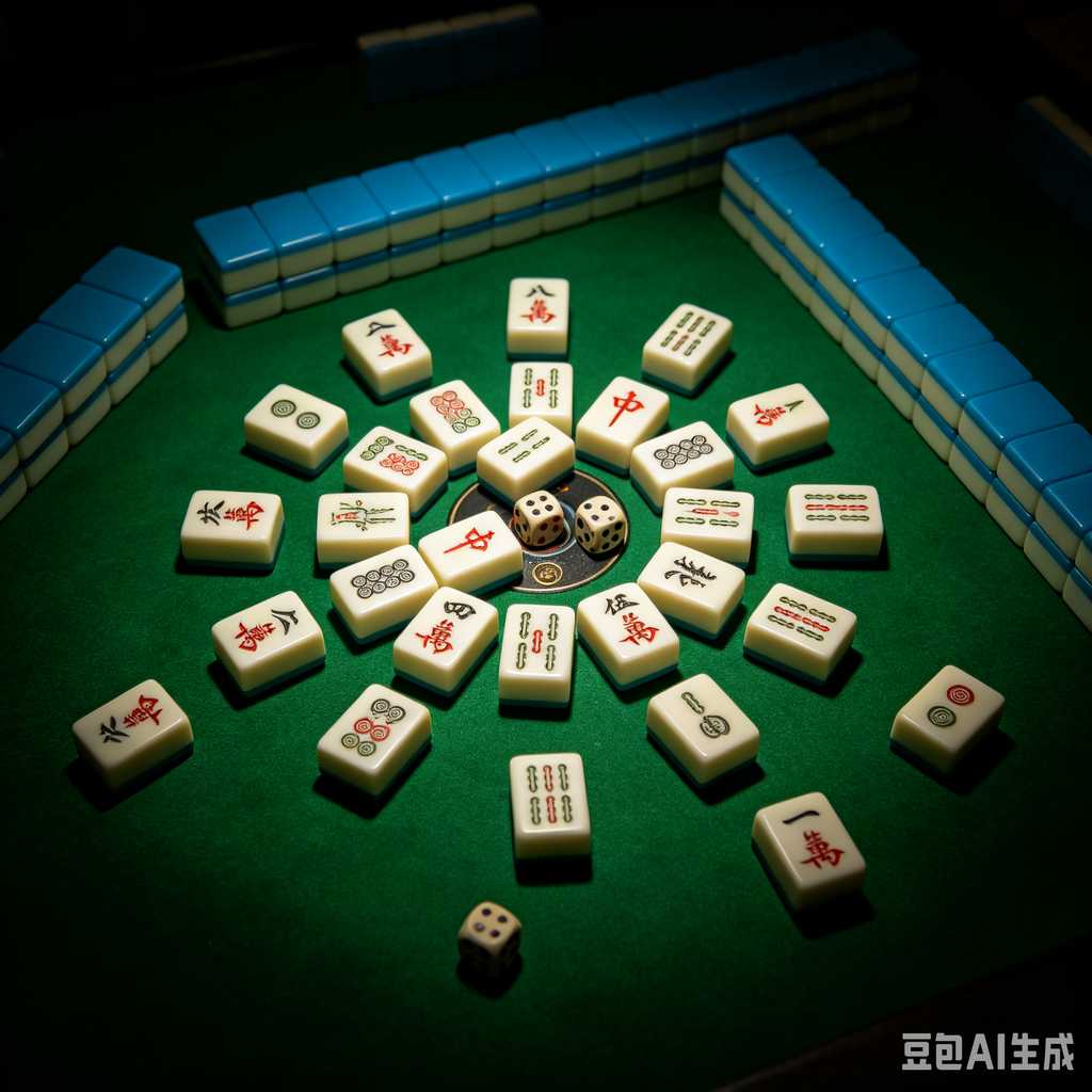 trendy design mahjong tiles