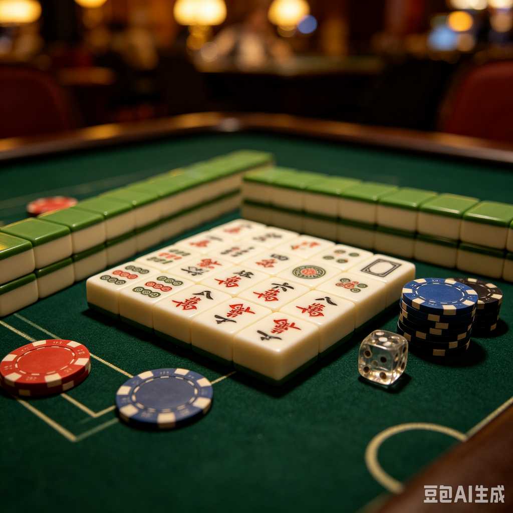 permanent print mahjong set